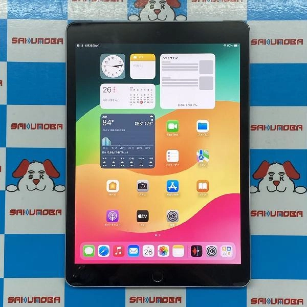 iPad 第9世代 docomo版SIMフリー 256GB MK4H3J/A A2604 新品同様