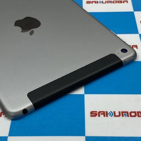 iPad mini 第4世代 au版SIMフリー 128GB MK762J/A A1550 美品 スペースグレイ