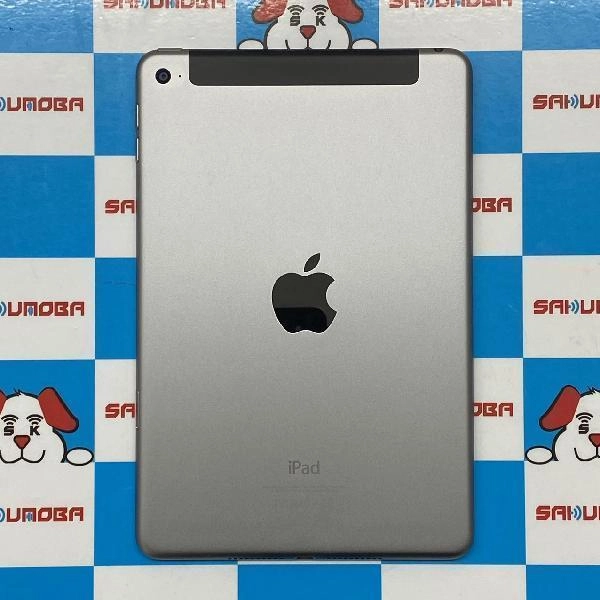 iPad mini 第4世代 au版SIMフリー 128GB MK762J/A A1550 美品 スペースグレイ