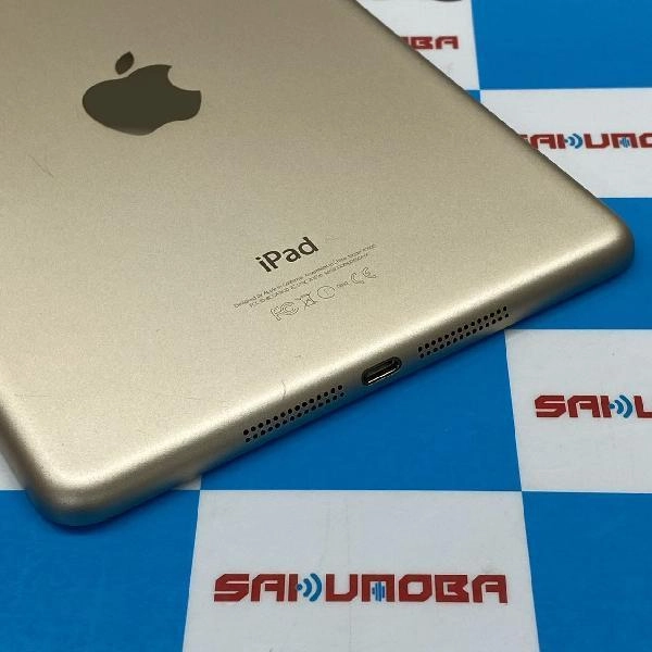 iPad mini 第3世代 Apple版SIMフリー 128GB MGYU2ZP/A A1600 ゴールド