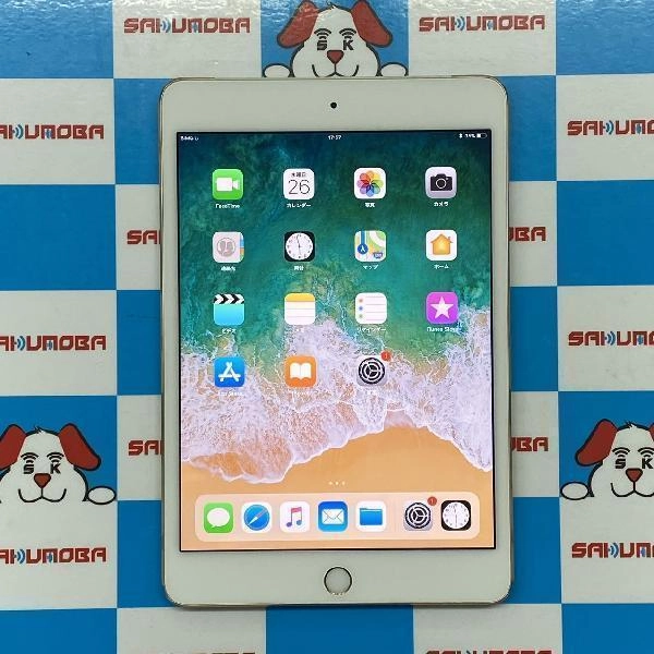 iPad mini 第4世代 docomo版SIMフリー 128GB MK782J/A A1550 ゴールド