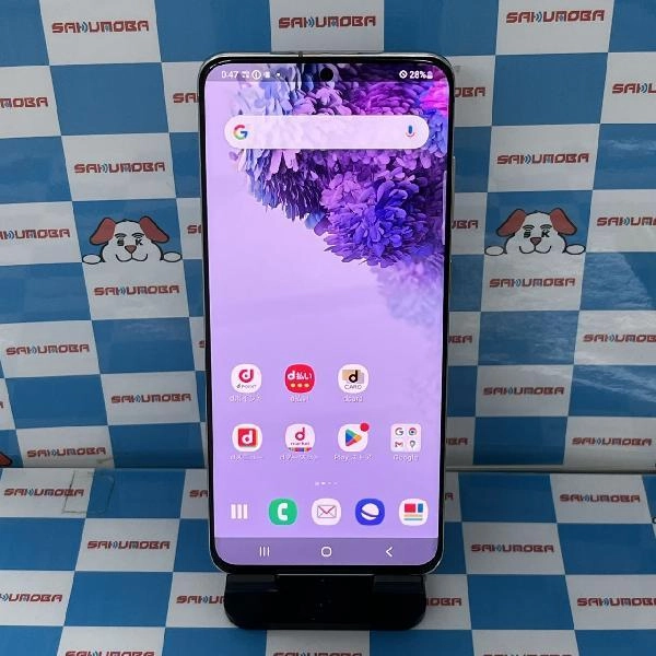 Galaxy S20 5G SC-51A docomo 128GB 美品