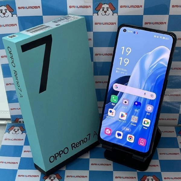 OPPO Reno7 A 楽天モバイル版SIMフリー 128GB OPG04 極美品