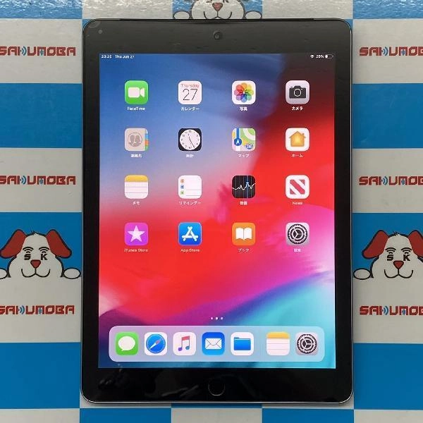 iPad 第6世代 au版SIMフリー 32GB MK782J/A A1550 美品
