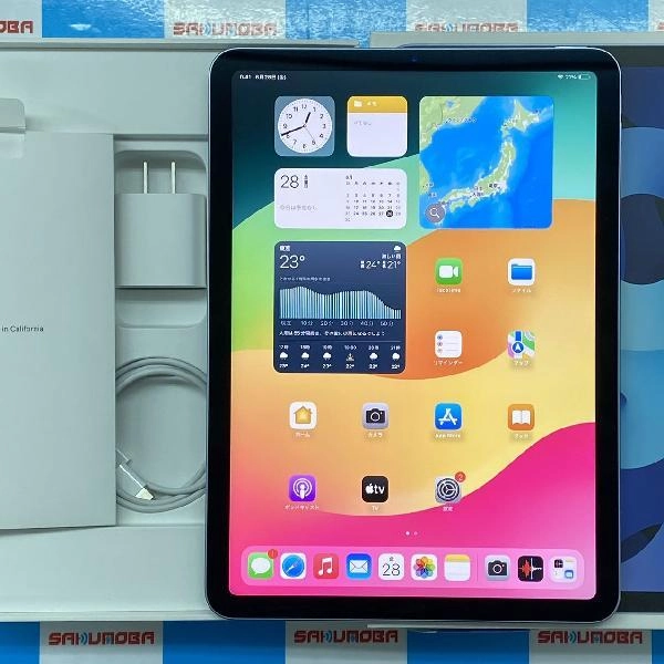 iPad Air 第4世代 Wi-Fiモデル 64GB MYFQ2J/A A2316 美品 スカイブルー