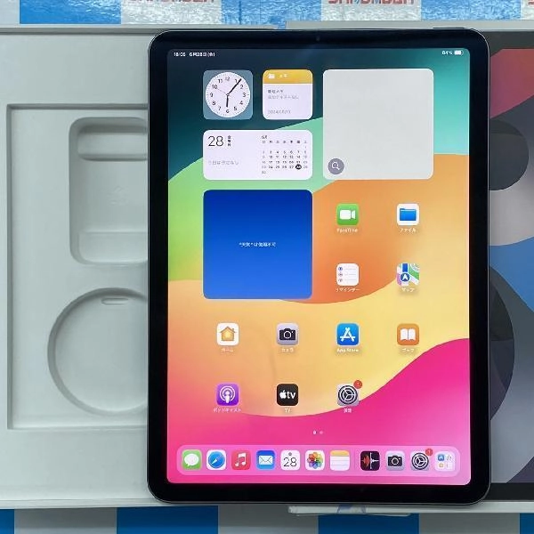 iPad Air 第4世代 Wi-Fiモデル 64GB MYFM2J/A A2316 訳あり品 スペースグレイ