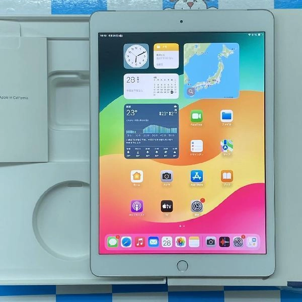 iPad 第7世代 au版SIMフリー 32GB MW6C2J/A A2198