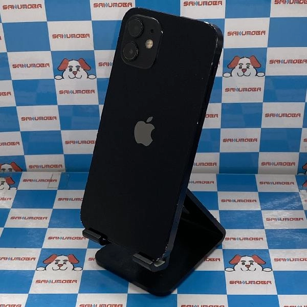 iPhone12 SoftBank版SIMフリー 64GB MGHU3J/A A2402 ジャンク品 ブラック