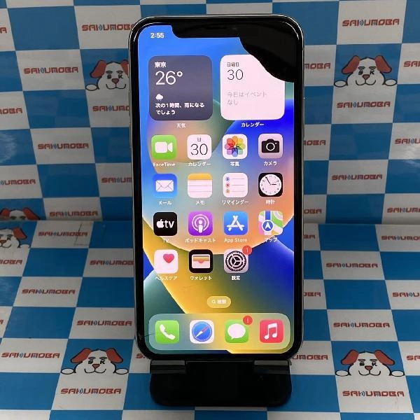 iPhoneX SoftBank版SIMフリー 64GB MQAY2J/A A1902 ジャンク品