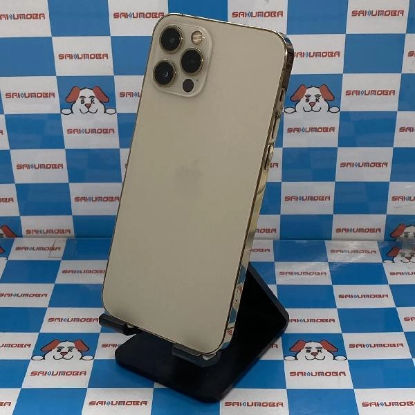 iPhone12 Pro au版SIMフリー 256GB MGMC3J/A A2406 極美品 ゴールド