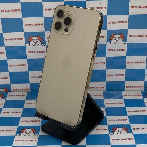 iPhone12 Pro SoftBank版SIMフリー 256GB MGMC3J/A A2406 美品 ゴールド