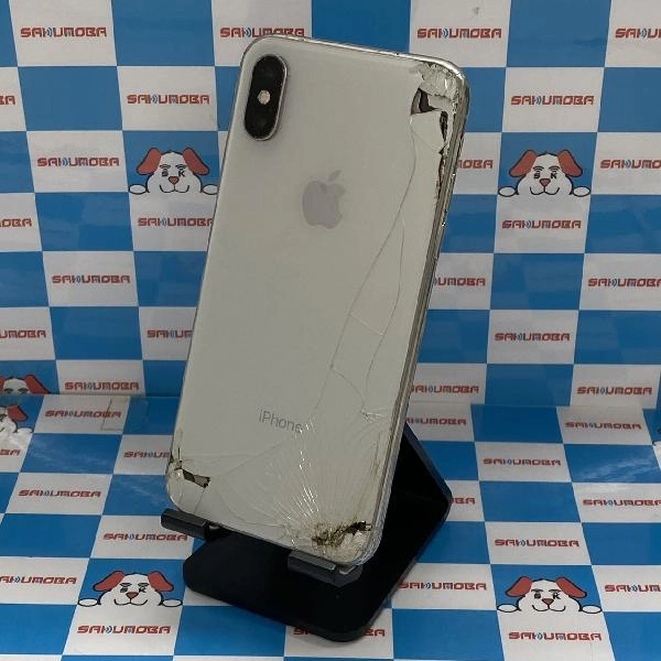 iPhoneXS SoftBank版SIMフリー 64GB MTAX2J/A A2098 ジャンク品 シルバー