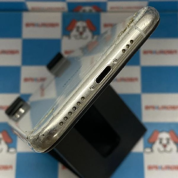 iPhoneXS SoftBank版SIMフリー 64GB MTAX2J/A A2098 ジャンク品 シルバー
