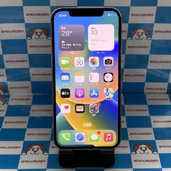 iPhone12 Pro docomo版SIMフリー 256GB MGMA3J/A A2406 シルバー