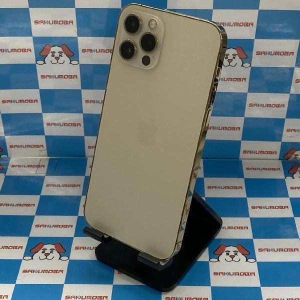 iPhone12 Pro SoftBank版SIMフリー 256GB MGMC3J/A A2406 美品 ゴールド