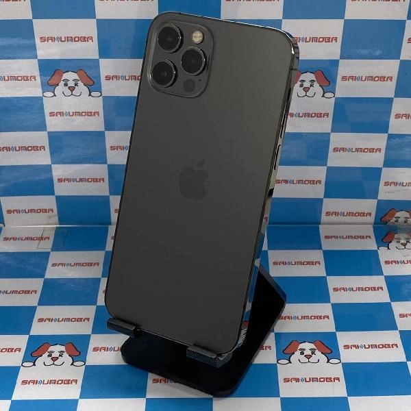 iPhone12 Pro docomo版SIMフリー 256GB MGMC3J/A A2406 極美品 グラファイト SoftBank