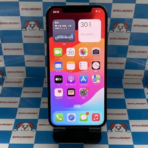 iPhone12 Pro docomo版SIMフリー 256GB MGMC3J/A A2406 極美品 グラファイト SoftBank