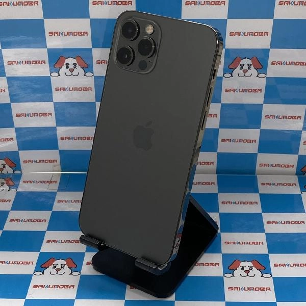 iPhone12 Pro docomo版SIMフリー 256GB MGM93J/A A2406 美品 グラファイト