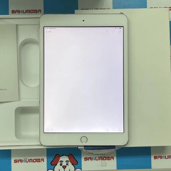 iPad mini 第3世代 Wi-Fiモデル 64GB MGGT2J/A A1599 訳あり品 シルバー