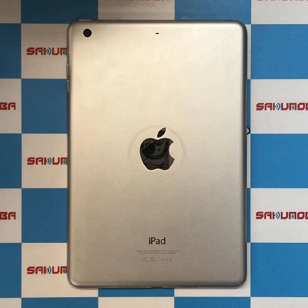 iPad mini 第3世代 Wi-Fiモデル 64GB MGGT2J/A A1599 訳あり品 シルバー