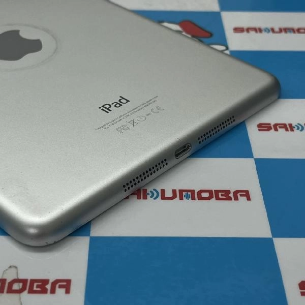 iPad mini 第3世代 Wi-Fiモデル 64GB MGGT2J/A A1599 訳あり品 シルバー