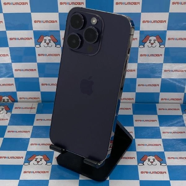 iPhone14 Pro Apple版SIMフリー 128GB MQ0F3J/A A2889 極美品