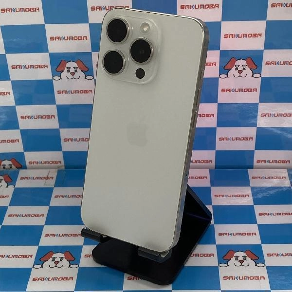 iPhone15 Pro Apple版SIMフリー 128GB MTU83J/A A3101 新品同様 No 商品カラー