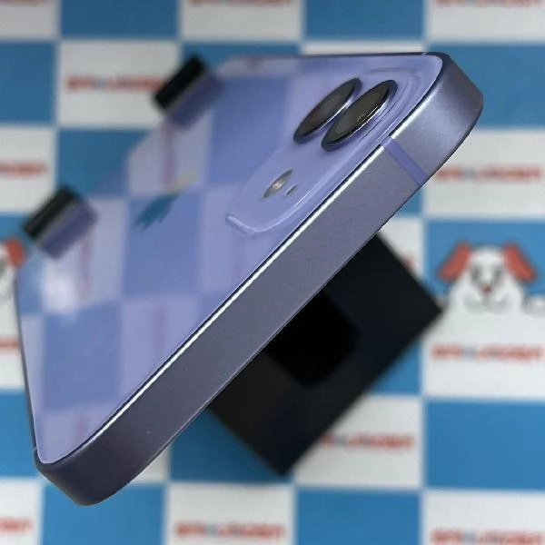 iPhone12 SoftBank版SIMフリー 256GB MJNK3J/A A2402 美品 パープル