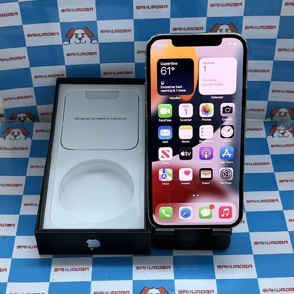 iPhone12 Pro docomo版SIMフリー 256GB MGMA3J/A A2406 シルバー