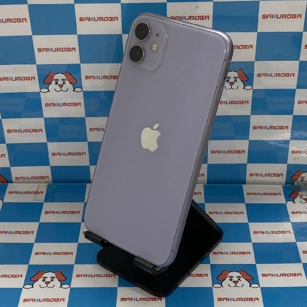 iPhone11 Apple版SIMフリー 128GB MHDM3J/A A2221 パープル