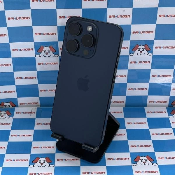 iPhone15 Pro Apple版SIMフリー 256GB MTUG3J/A A3101 極美品 No 商品カラー