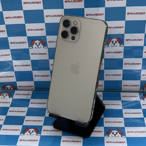 iPhone12 Pro Apple版SIMフリー 256GB MGMC3J/A A2406 極美品 ゴールド