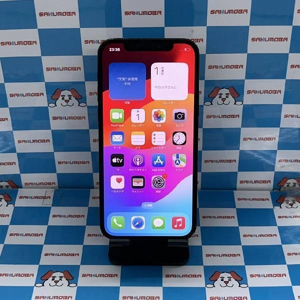 iPhone12 SoftBank版SIMフリー 128GB MGHU3J/A A2402 ブラック