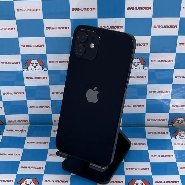 iPhone12 SoftBank版SIMフリー 128GB MGHU3J/A A2402 ブラック