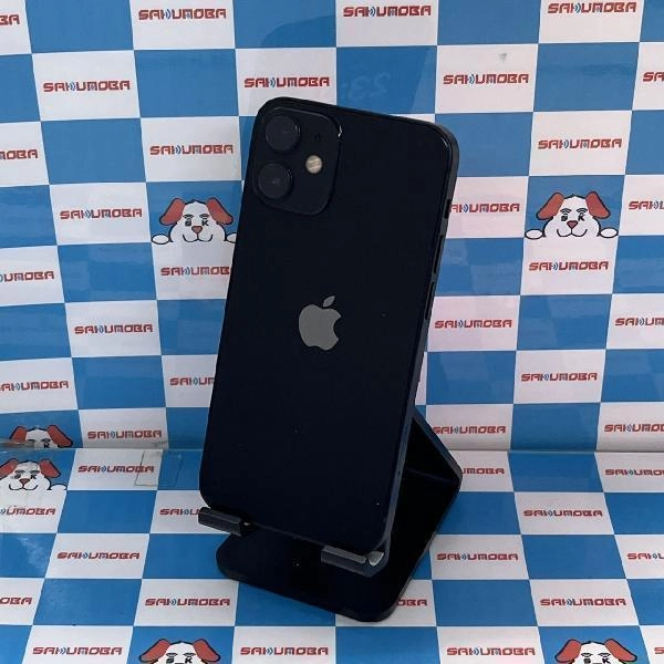 iPhone12 mini Apple版SIMフリー 128GB MGDJ3J/A A2398 美品 ブラック