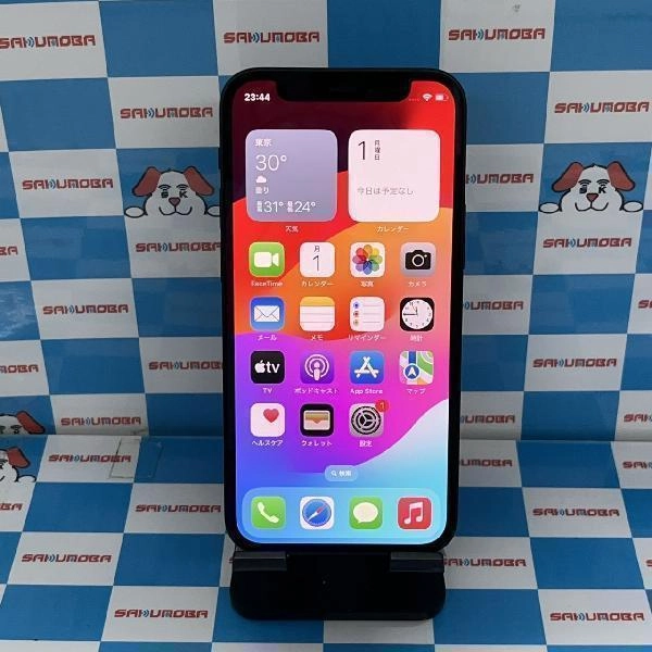 iPhone12 mini Apple版SIMフリー 128GB MGDJ3J/A A2398 美品 ブラック