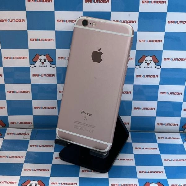 iPhone6s au版SIMフリー 16GB MKQM2J/A A1688