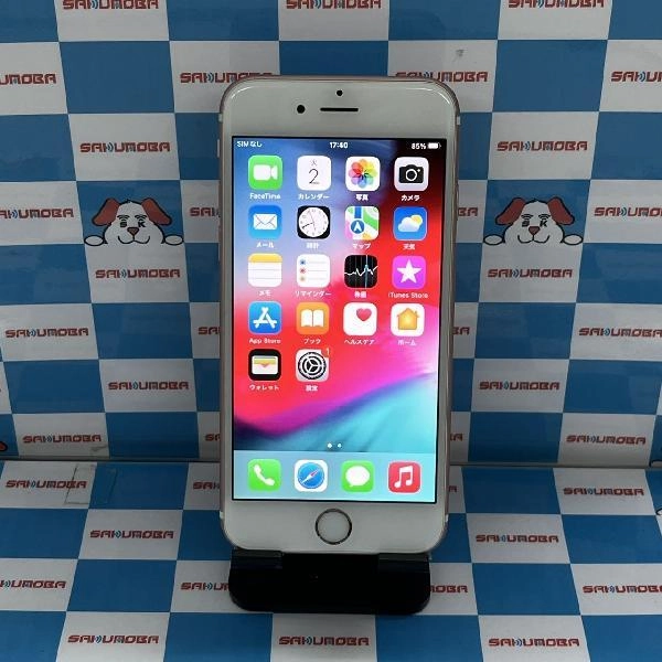 iPhone6s au版SIMフリー 16GB MKQM2J/A A1688