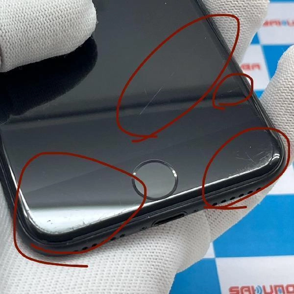 iPhone7 docomo版SIMフリー 32GB NNCE2J/A A1779 ブラック