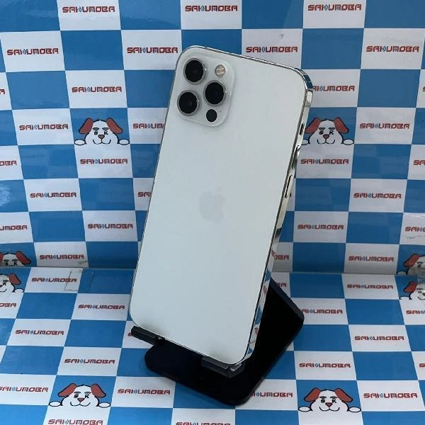 iPhone12 Pro au版SIMフリー 128GB MGM63J/A A2406 極美品 シルバー