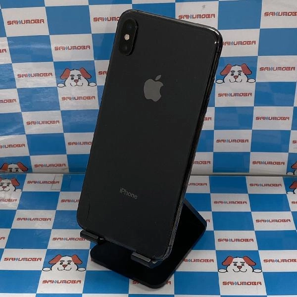 iPhoneXS Max au版SIMフリー 64GB MT6Q2J/A A2102 ジャンク品 スペースグレイ