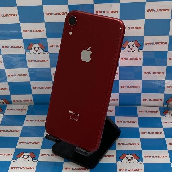 iPhoneXR au版SIMフリー 128GB MT0N2J/A A2106 ジャンク品