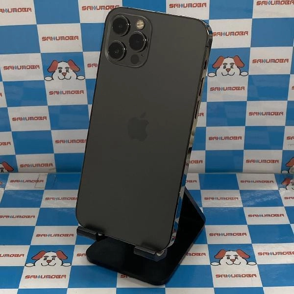 iPhone12 Pro Apple版SIMフリー 512GB MGMF3J/A A2406 ジャンク品 グラファイト