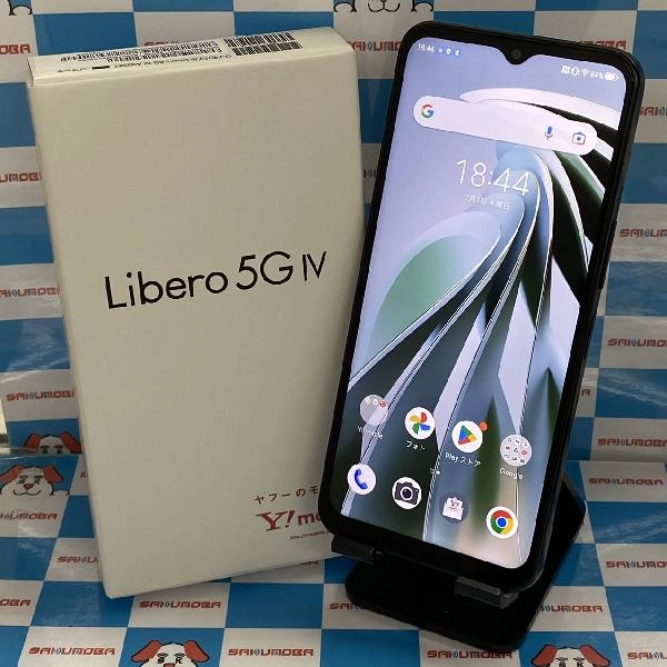 Libero 5G IV A302ZT Y!mobile 128GB SIMロック解除済み 新品同様