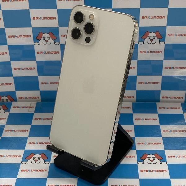 iPhone12 Pro docomo版SIMフリー 128GB MGM63J/A A2406 美品 シルバー