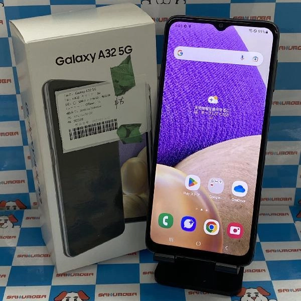 Galaxy A32 5G SCG08 au 64GB SIMロック解除済み No 商品カラー