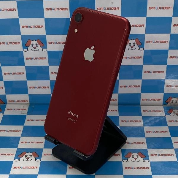 iPhoneXR SoftBank版SIMフリー 64GB MT062J/A A2106 極美品