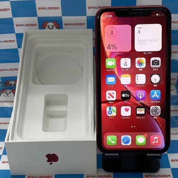 iPhoneXR SoftBank版SIMフリー 64GB MT062J/A A2106 極美品