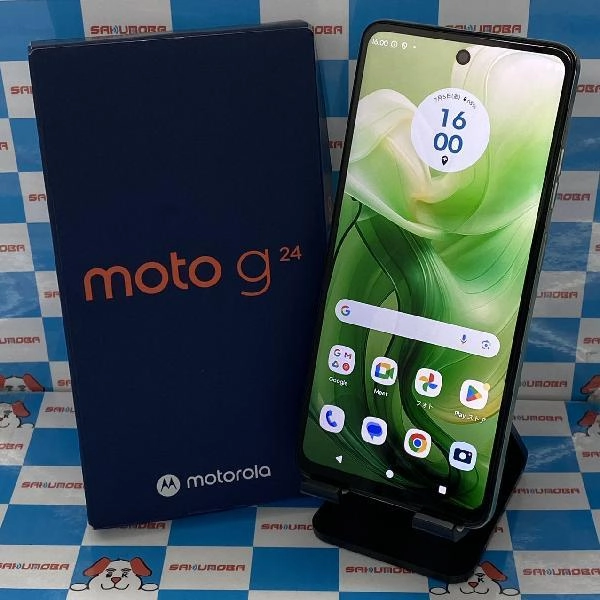 MOTOROLA moto g24 SIMフリー 128GB SIMロック解除済み 美品