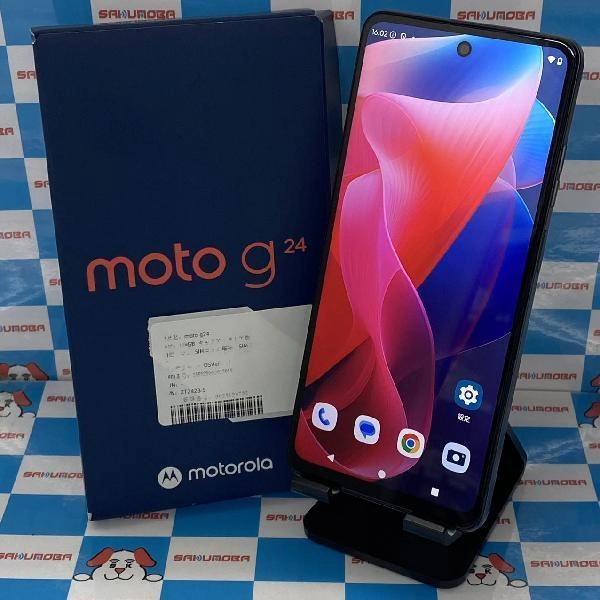 MOTOROLA moto g24 SIMフリー 128GB SIMロック解除済み 新品同様